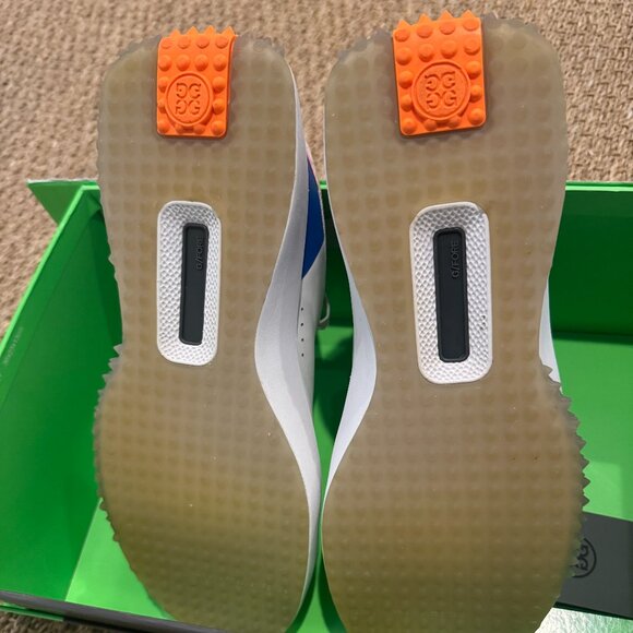 GFORE G.112 P.U. Leather Color Block Golf Shoes - 10 - Picture 6 of 8